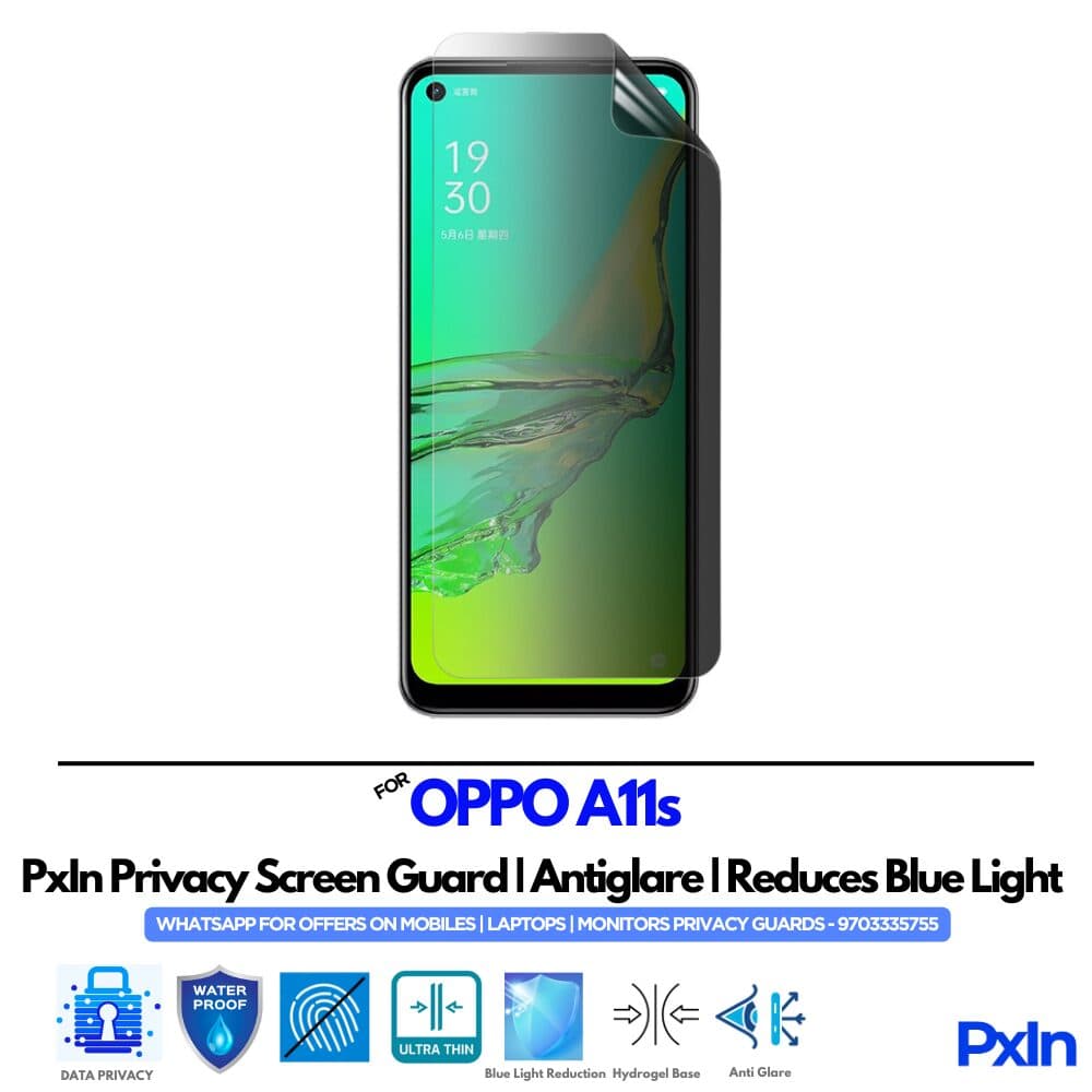 OPPO A11s Privacy Screen Guard