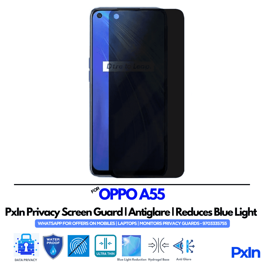OPPO A55 Privacy Screen Guard