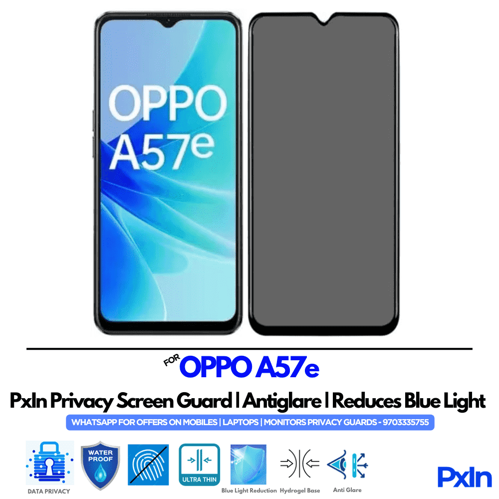 OPPO A57e Privacy Screen Guard