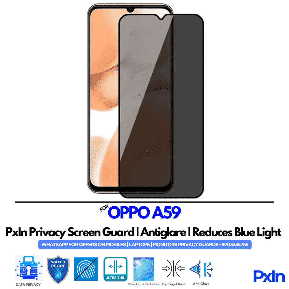 OPPO A59 Privacy Screen Guard