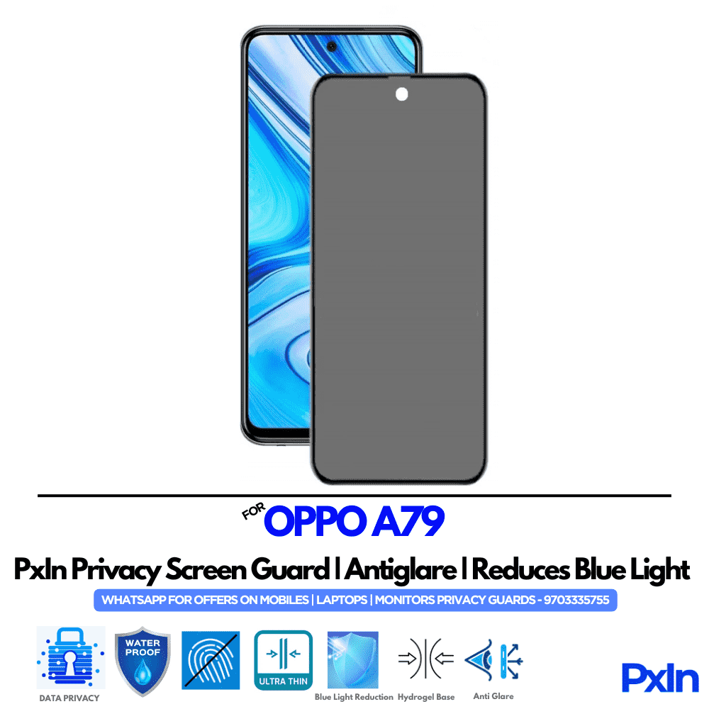 OPPO A79 Privacy Screen Guard