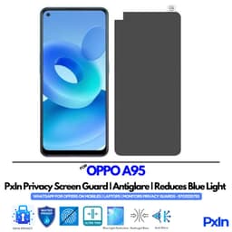 OPPO A95 Privacy Screen Guard