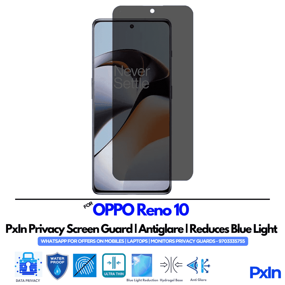 OPPO Reno 10 Privacy Screen Guard