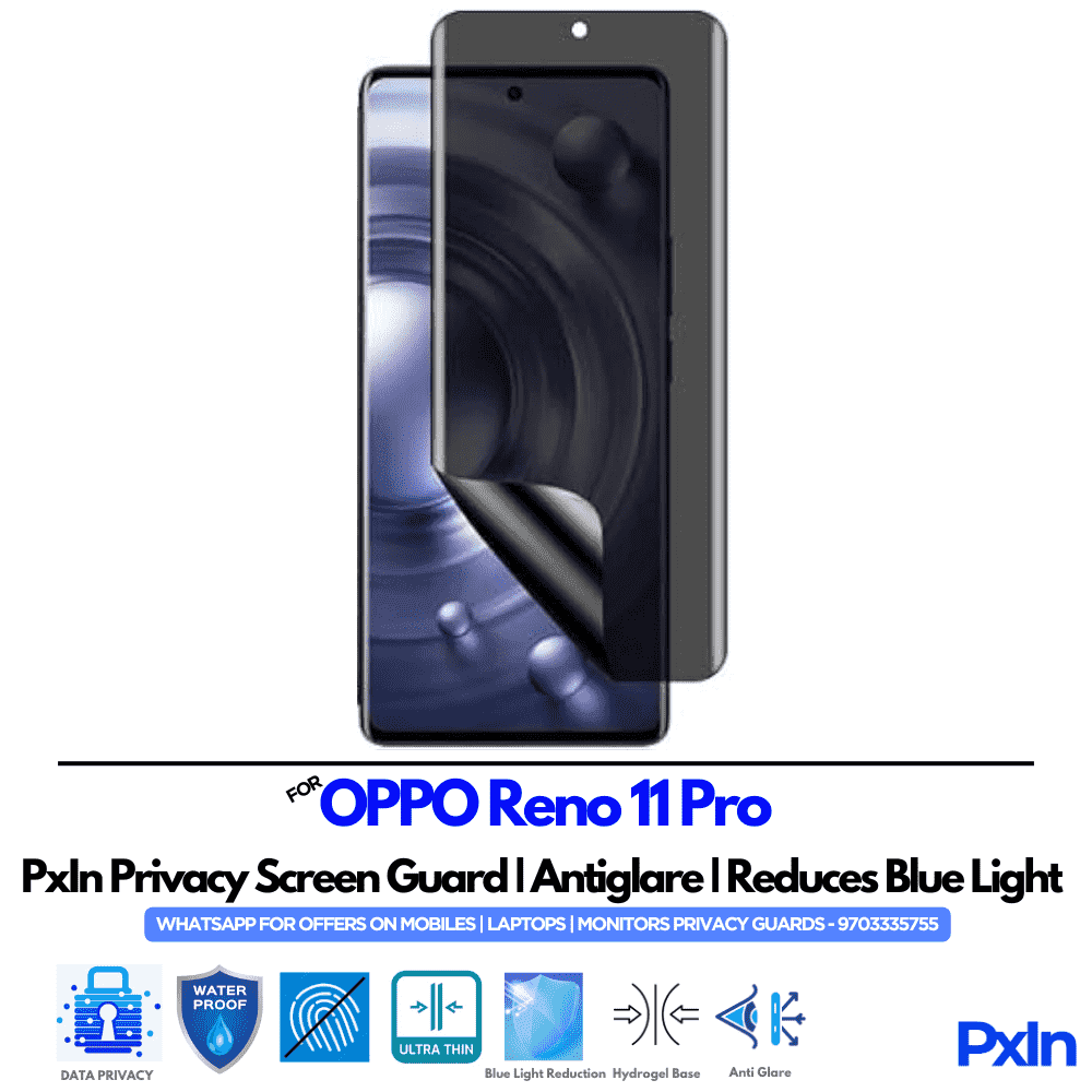 OPPO Reno 11 Pro Privacy Screen Guard