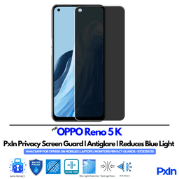 OPPO Reno 5 K Privacy Screen Guard
