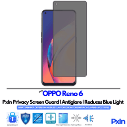 OPPO Reno 6 Privacy Screen Guard