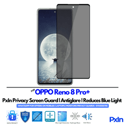 OPPO Reno 8 Pro Plus Privacy Screen Guard