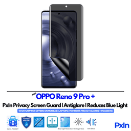 OPPO Reno 9 Pro Plus Privacy Screen Guard