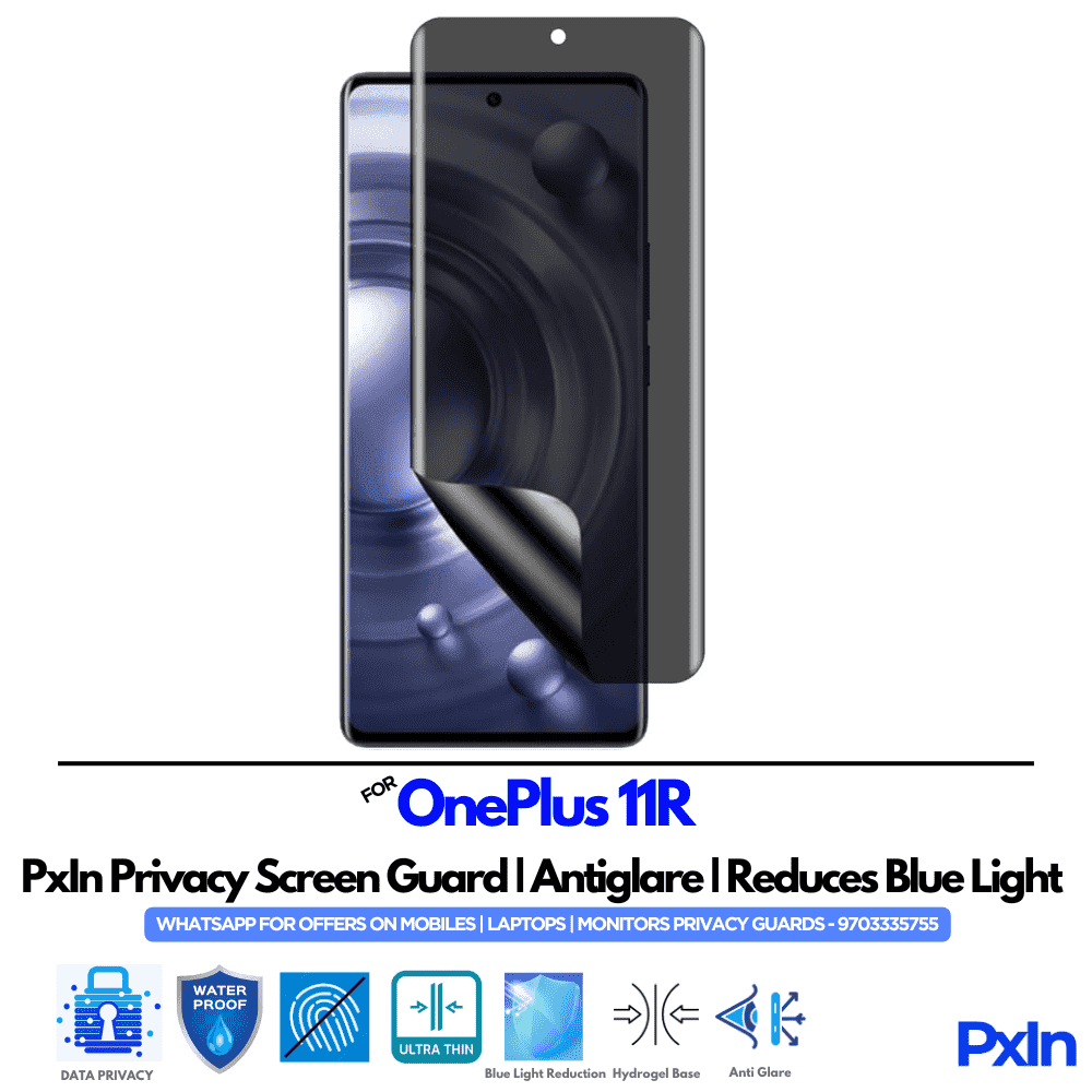 OnePlus 11R Privacy Screen Guard