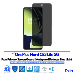 OnePlus Nord CE3 Lite 5G Privacy Screen Guard