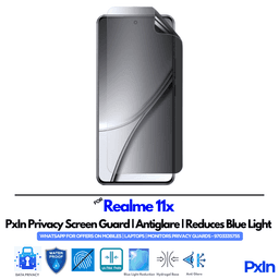 Realme 11x Privacy Screen Guard