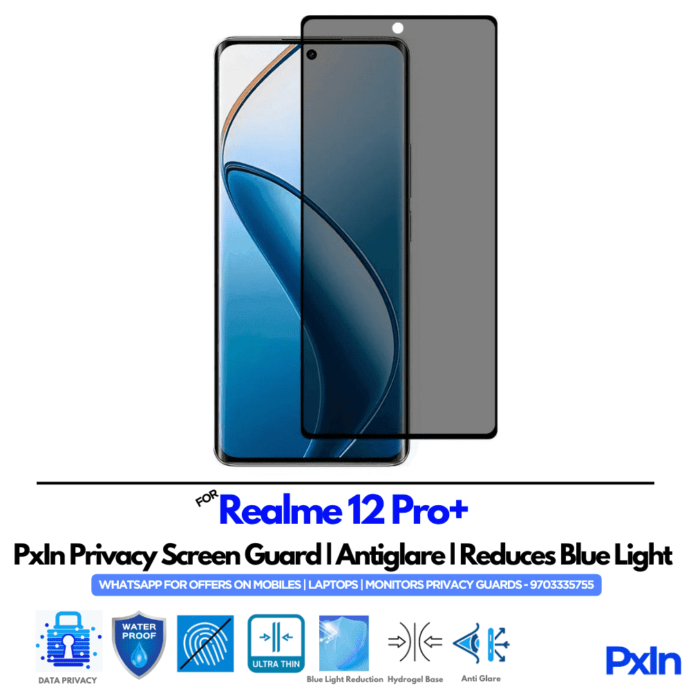 Realme 12 Pro+ Privacy Screen Guard