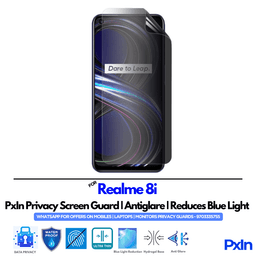 Realme 8i Privacy Screen Guard