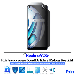 Realme 9 5G Privacy Screen Guard