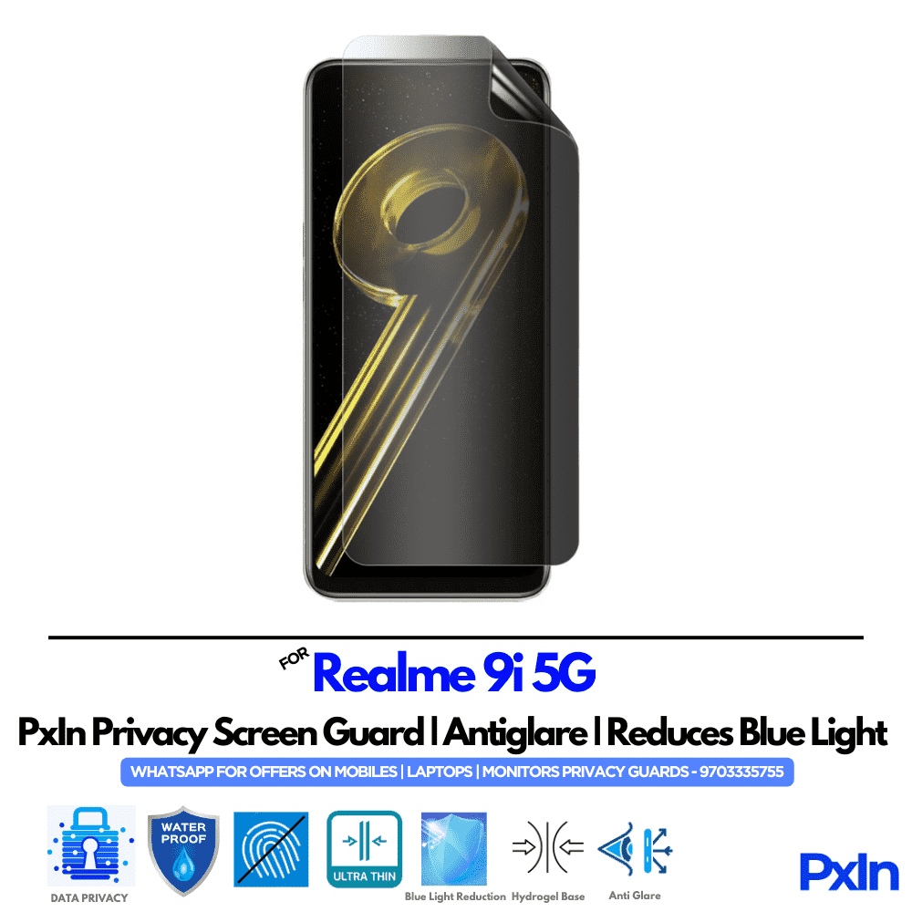 Realme 9i 5G Privacy Screen Guard
