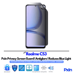 Realme C53 Privacy Screen Guard