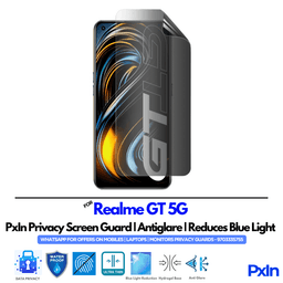 Realme GT 5G Privacy Screen Guard