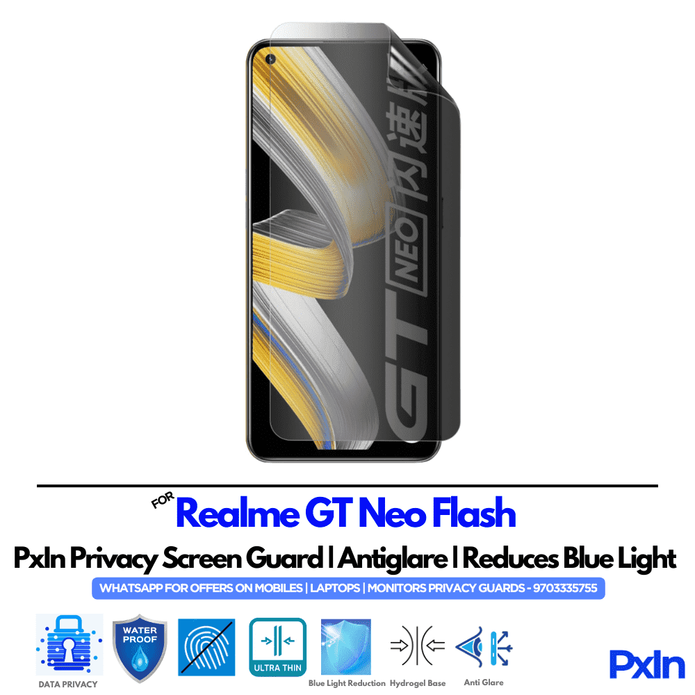 Realme GT Neo Flash Privacy Screen Guard