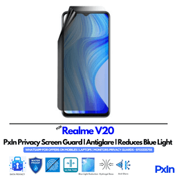 Realme V20 Privacy Screen Guard