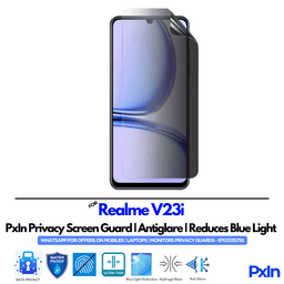 Realme V23i Privacy Screen Guard