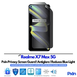 Realme X7 Max 5G Privacy Screen Guard