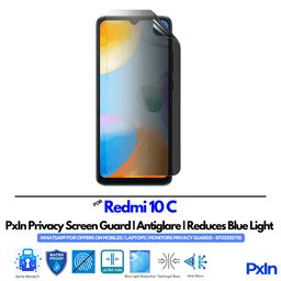 Redmi 10 C Privacy Screen Guard