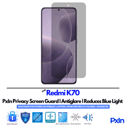 Redmi K70 Privacy Screen Guard