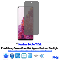 Redmi Note 11 SE Privacy Screen Guard