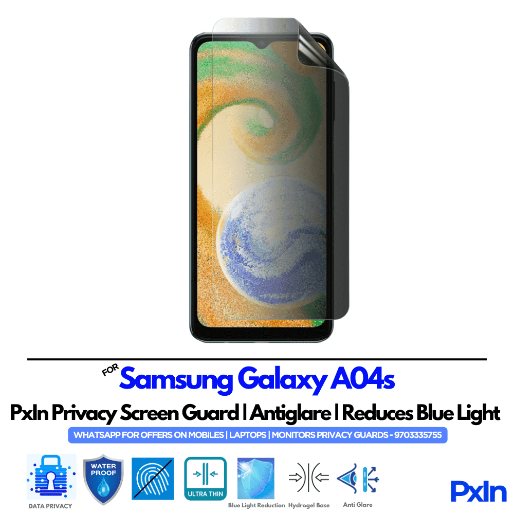 Samsung Galaxy A04s Privacy Screen Guard