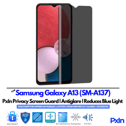 Samsung Galaxy A13 (SM-A137) Privacy Screen Guard