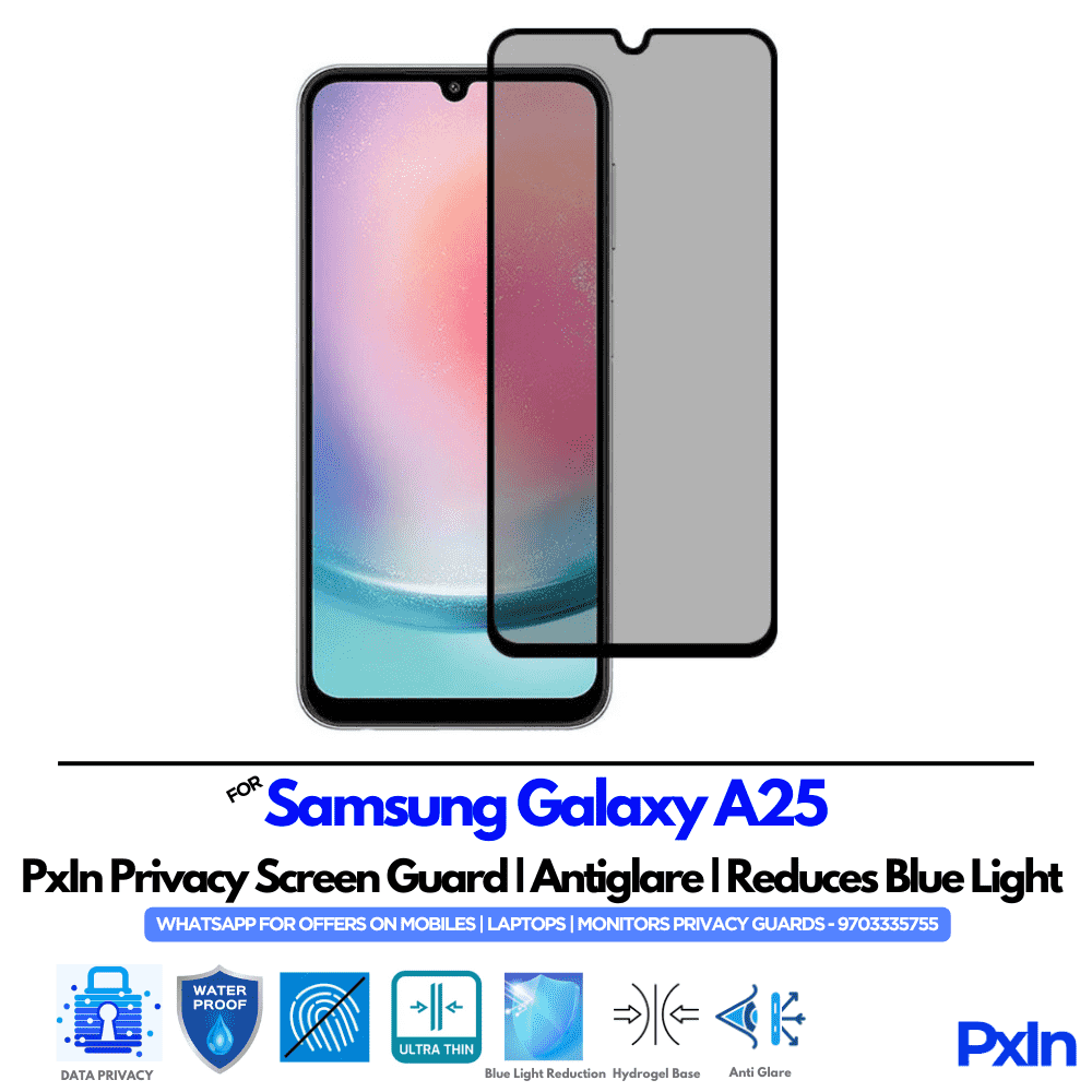 Samsung Galaxy A25 Privacy Screen Guard