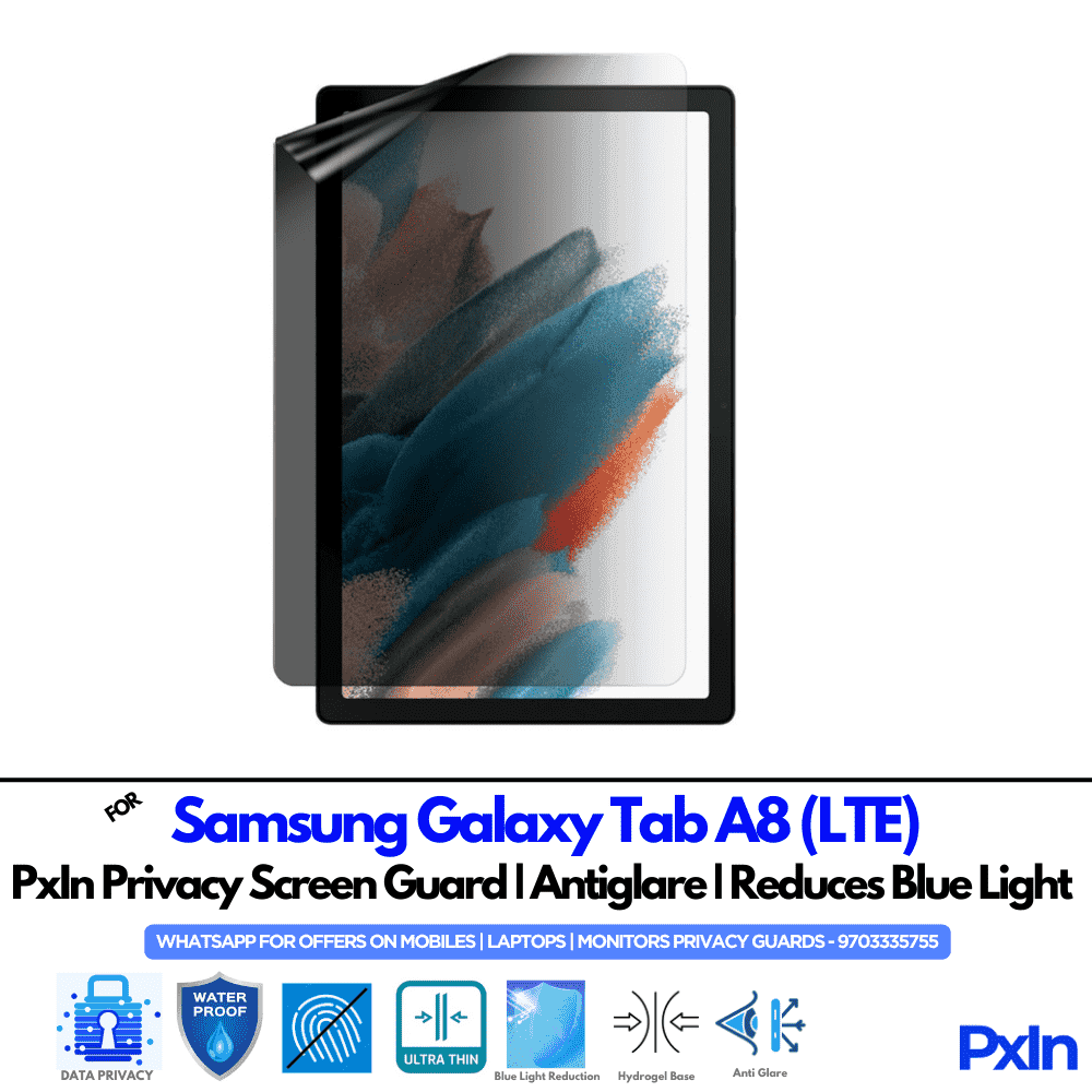 Samsung Galaxy Tab A8 (LTE) Privacy Screen Guard