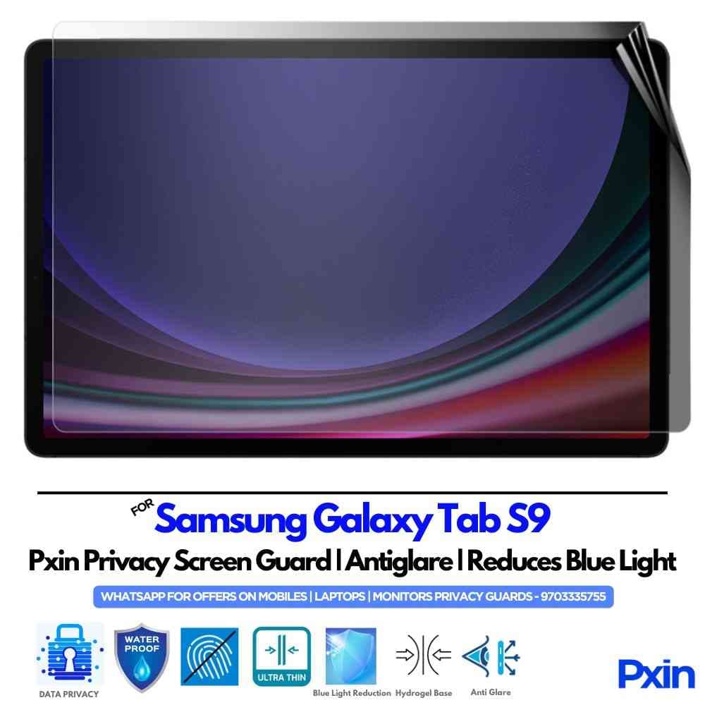 Samsung Galaxy Tab S9 Privacy Screen Guard