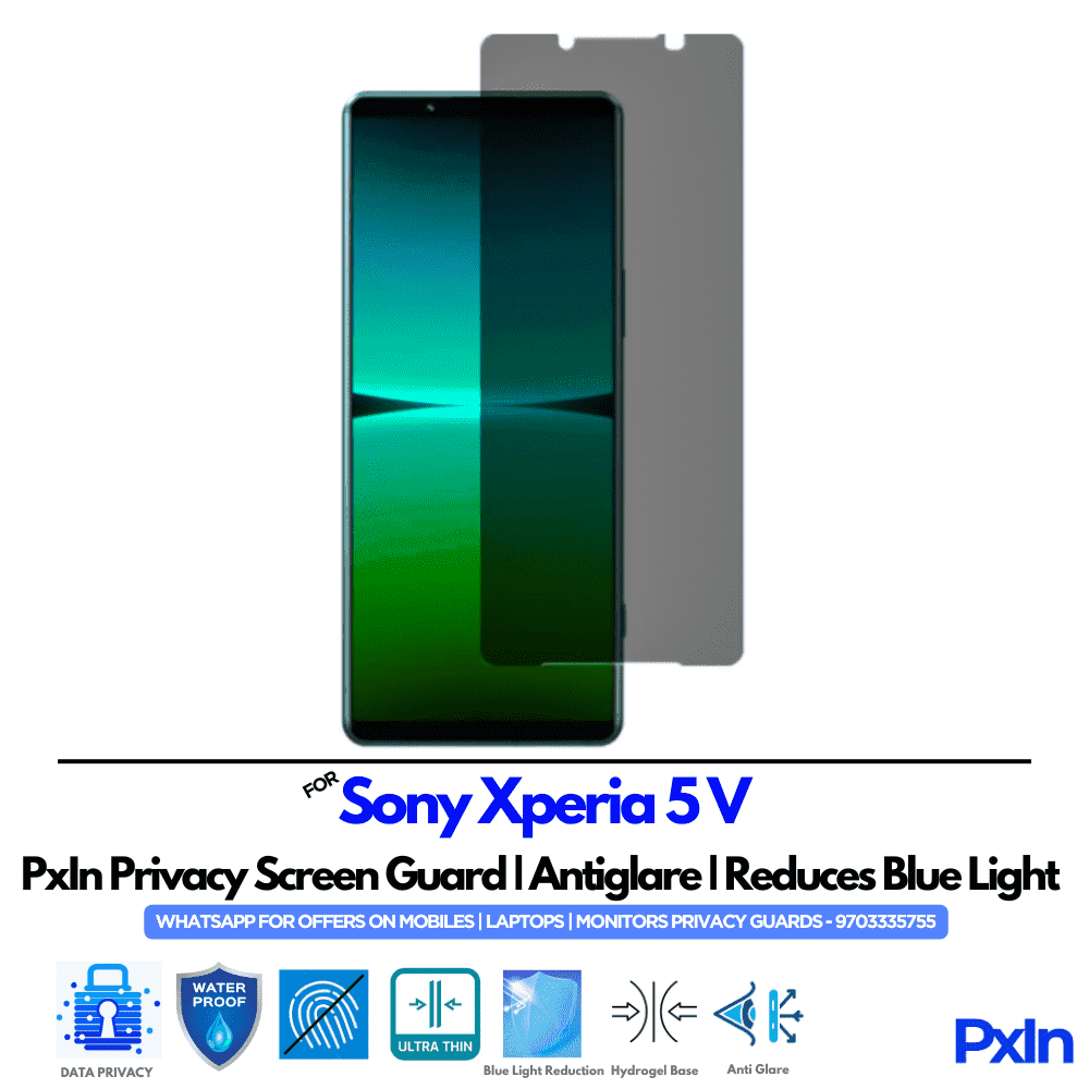 Sony Xperia 5 V Privacy Screen