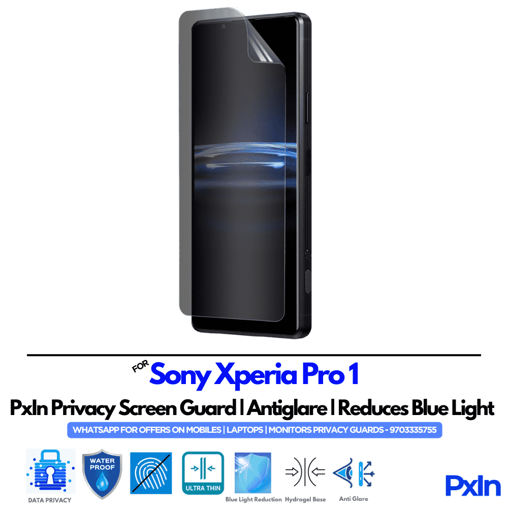 Sony Xperia Pro 1 Privacy Screen Guard