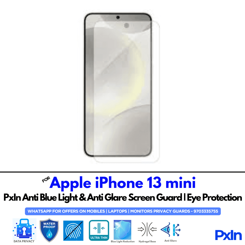 iPhone 13 mini Anti Blue light screen guard