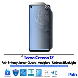 Tecno Camon 17 Privacy Screen Guard