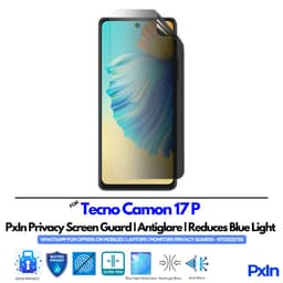 Tecno Camon 17 P Privacy Screen Guard