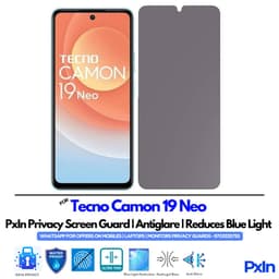 Tecno Camon 19 Neo Privacy Screen Guard