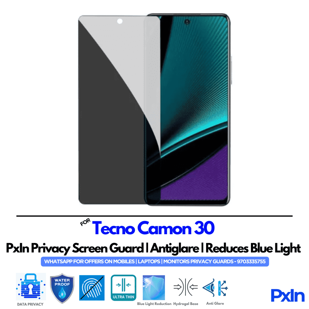 Tecno Camon 30 Privacy Screen Guard