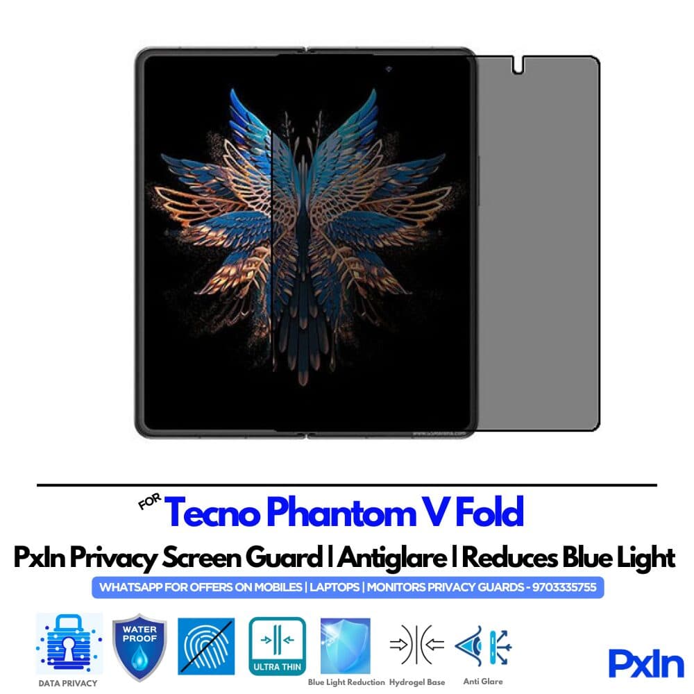 Tecno Phantom V Fold Privacy Screen Guard