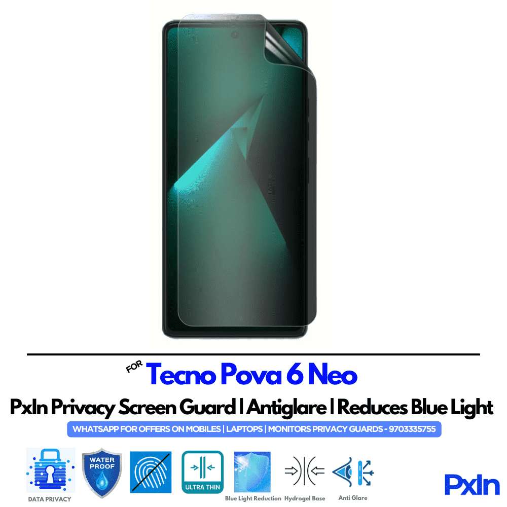 Tecno Pova 6 Neo Privacy Screen Guard