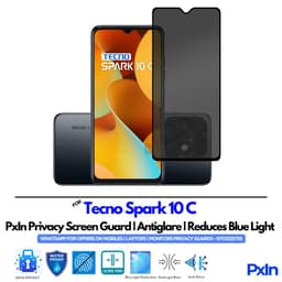 Tecno Spark 10 C Privacy Screen Guard