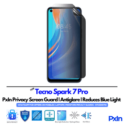 Tecno Spark 7 Pro Privacy Screen Guard