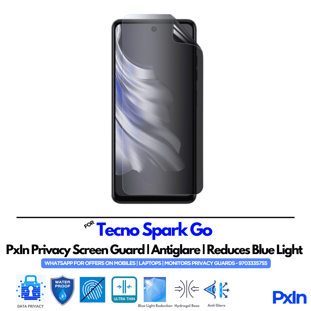 Tecno Spark Go Privacy Screen Guard