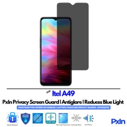 Itel A49 Privacy Screen Guard