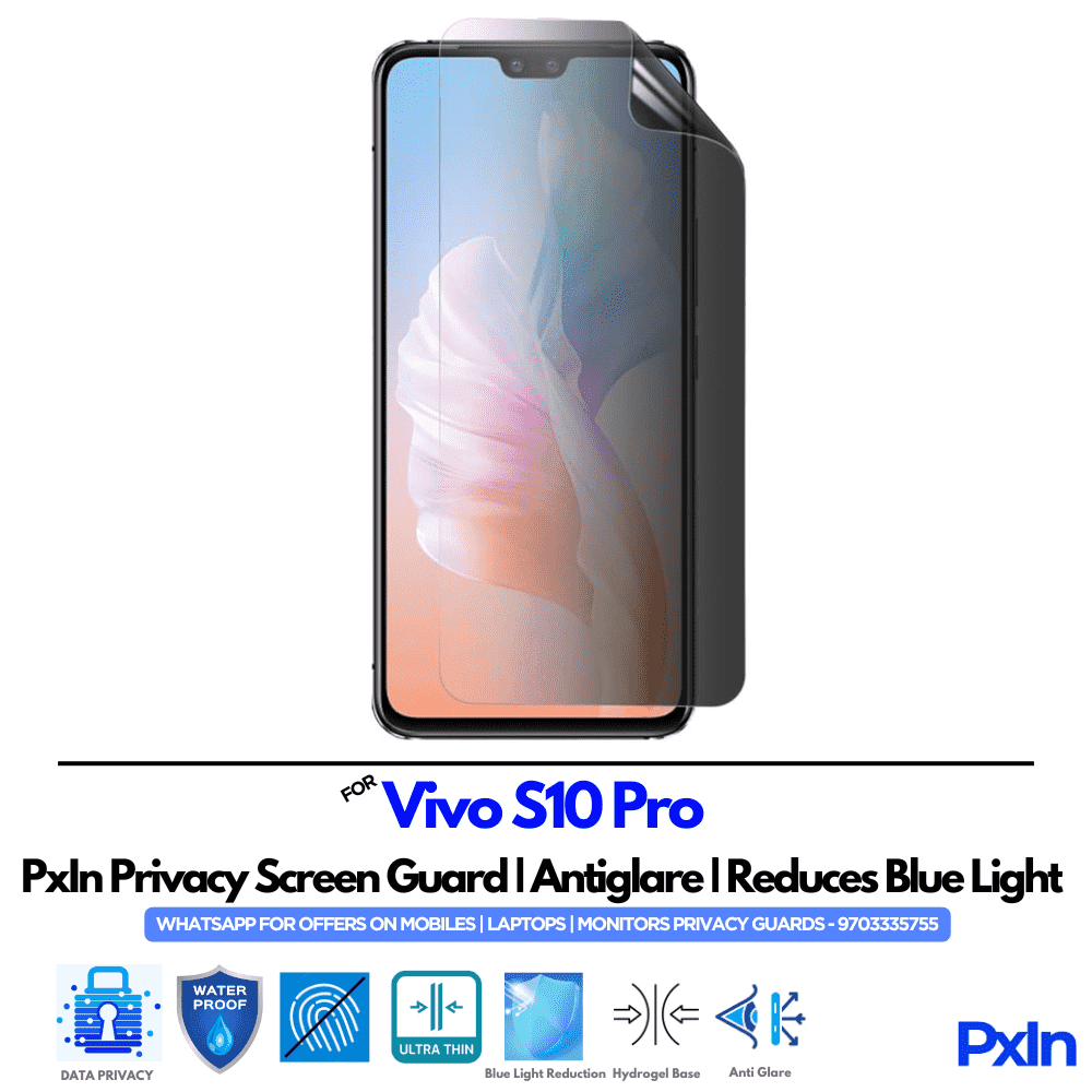 Vivo S10 Pro Privacy Screen Guard