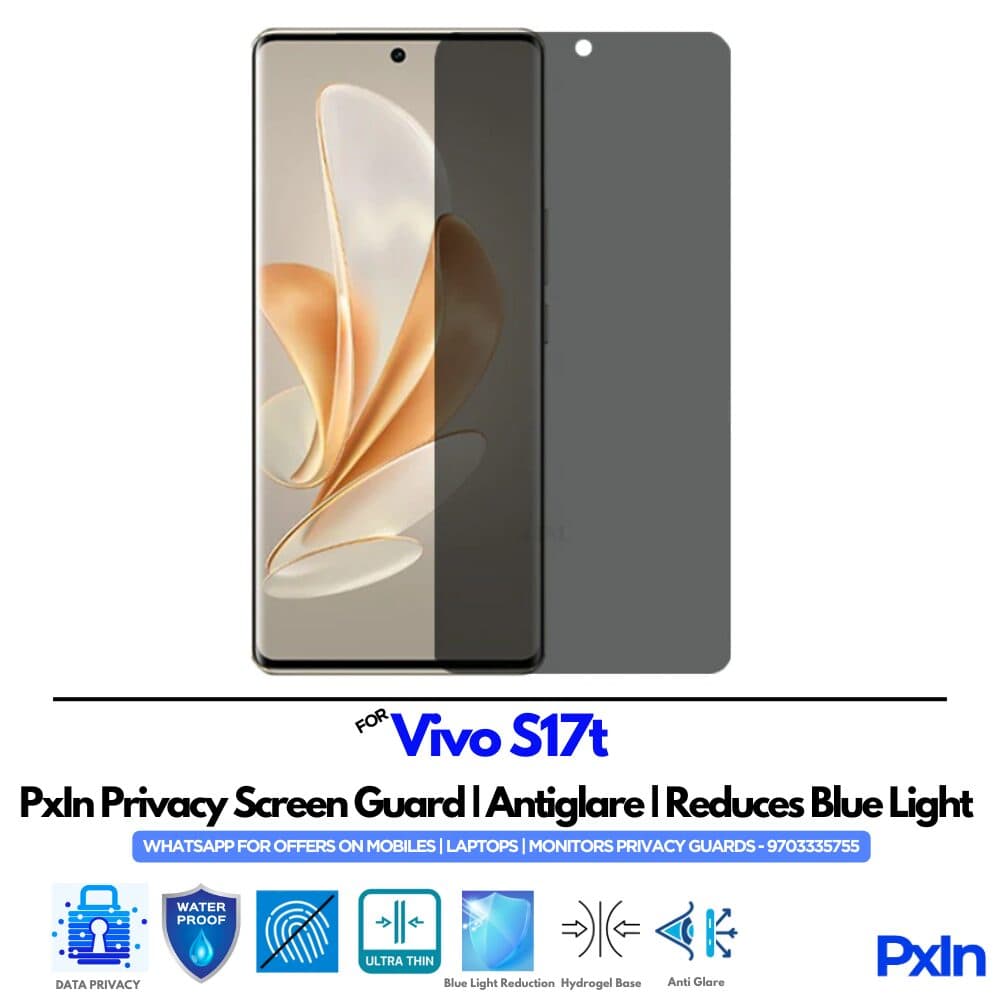 Vivo S17t Privacy Screen Guard