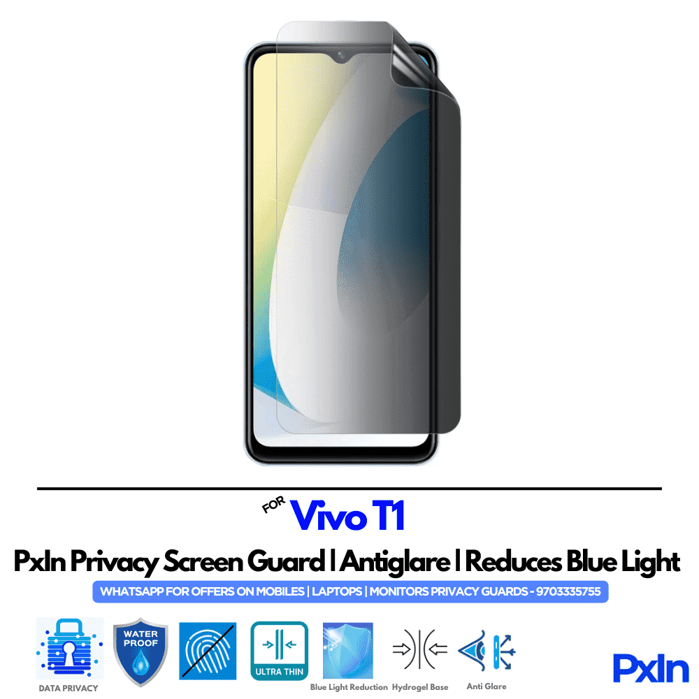 Vivo T1 Privacy Screen Guard