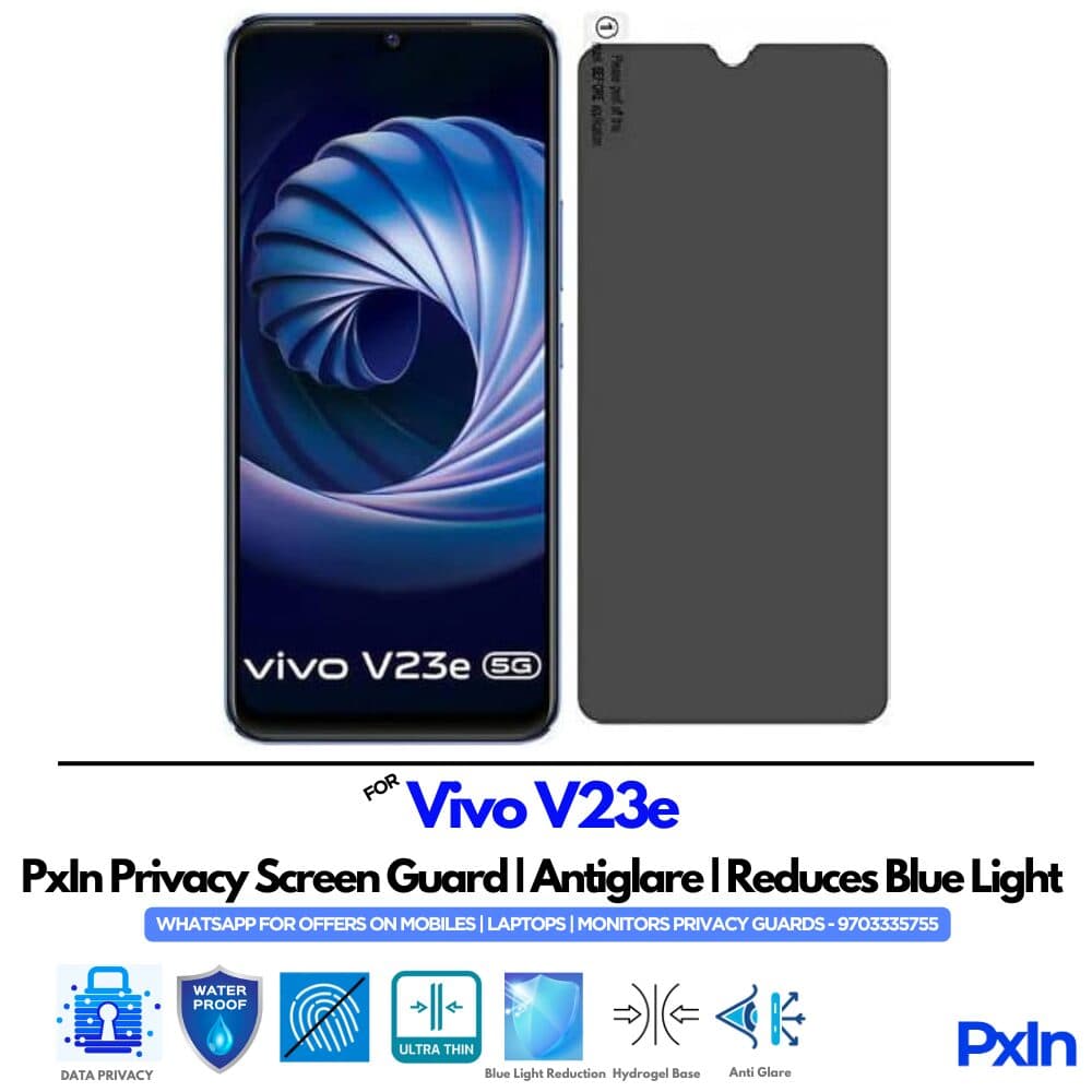 Vivo V23e Privacy Screen Guard